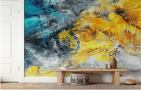 福泉墙面油画如何保养？