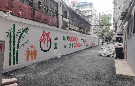 福泉在地面做彩绘如何能更持久？