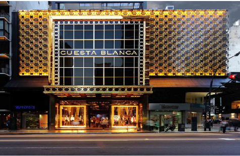 福泉门头设计与商业空间的纽带。