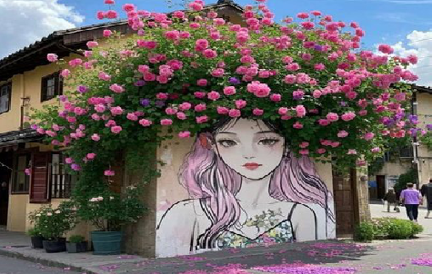 福泉怎么设计网红打卡墙绘