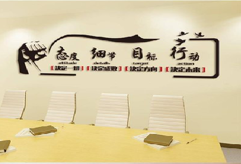 福泉企业文化墙主要展示什么？