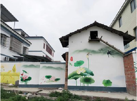 福泉室外墙绘-从选材到保养。