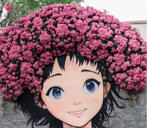 福泉墙体彩绘-网红墙打卡