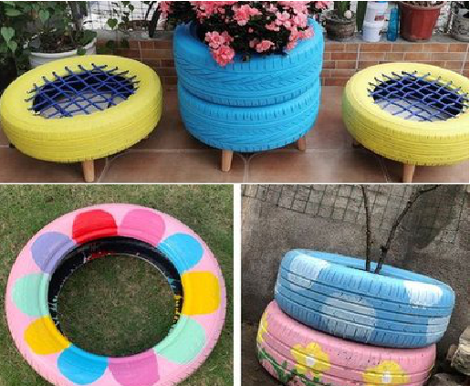 福泉墙体彩绘-变废为宝