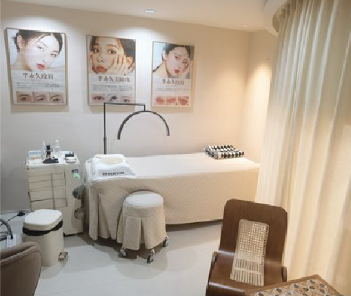 福泉美容店装修小技巧