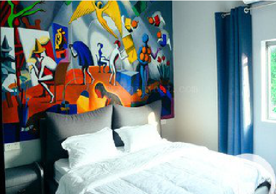 福泉对于酒店的墙体彩绘而言更注重哪些方面?