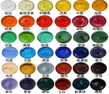 福泉墙绘颜色的选择有讲究。