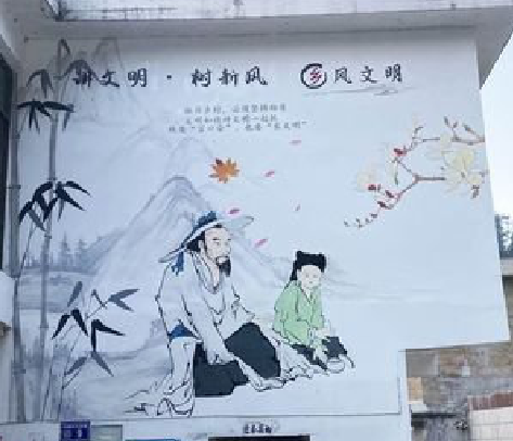 福泉分享几个墙绘保养知识。