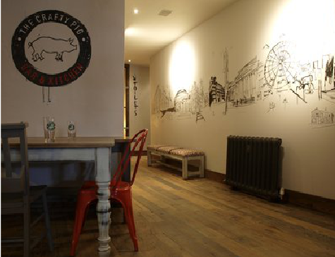 福泉教你判断手绘墙质量的好坏。