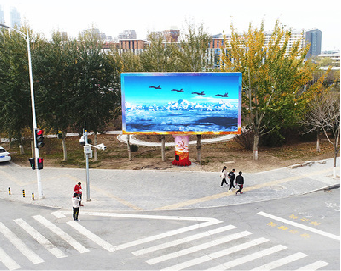 福泉户外大屏广告投放要点。