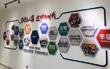 福泉文化墙常用的生产材料有哪些？